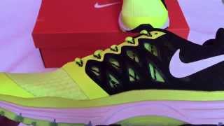 UNBOXING NIKE ZOOM VOMERO 9 VOLT WHITE BLACK [upl. by Roselin728]