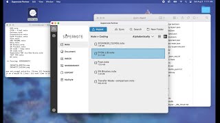PySN  Python for Supernote  macOS Install amp Supernote Partner App integration [upl. by Zetnauq]