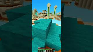 minecraft bedwars minecraft hypixeluhc hypixel tellybridge shorts [upl. by Lexie379]