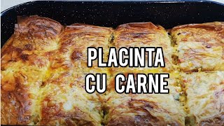 Placinta cu carne [upl. by Eirrahs]