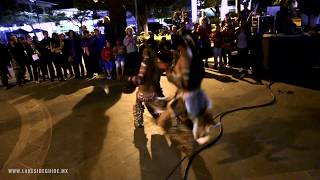 Chichimecas Jonaz Machete Dance in Ajijic Mexico [upl. by Tigges]