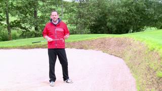 Bunkershot Tutorial pres by Warren Jacklin Golf Academy [upl. by Shepard749]