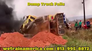 Dump Truck Fails [upl. by Ivor525]