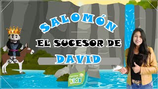 Salomón sucesor de David  Leccion para NIÑOS [upl. by Airitac395]