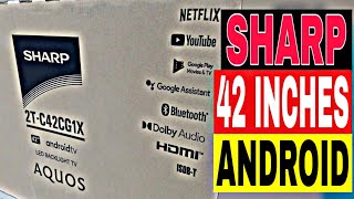 SHARP 42 inches Android TV SHARP 2TC42CG1X [upl. by Suiravaj]