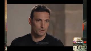 Lionel Scaloni sobre el cambio de estilo que hizo durante su proceso en la selección [upl. by Gut316]