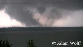 May 19 2013 Shawnee Reservoir EF4 Tornado [upl. by Ttergram]