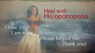 Song  Heal with Hooponopono by Lauren Pomerantz with Subtitles [upl. by Cirred136]