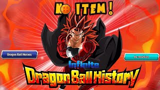 PIEDRAS DE TRÁMITE  HISTORIA INFINITA DE DB  NIVEL 34  SDBH  AS REVULSIVO  DOKKAN BATTLE [upl. by Dilan]