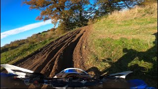 Fast Eddy GBXC  Bicton  1 lap  motocross  Enduro  261024  GoPro [upl. by Tarsuss249]