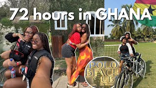 your sign to go to GHANA 🇬🇭  DETTY DECEMBER VLOG [upl. by Novyert624]