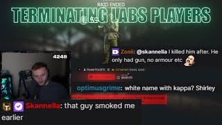 TERMINATING LABS PLAYERS [upl. by Elyn]