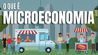 O que é MICROECONOMIA  Definição e Exemplos [upl. by Noremac221]