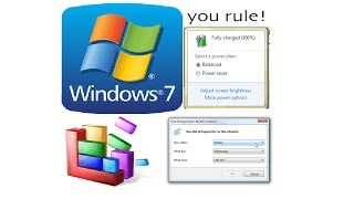 How To Defragment And Edit Power Options On Windows [upl. by Essilevi]