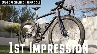 Ep 51 ENG  1st Impression Specialized Tarmac SL8 2024 [upl. by Milde]