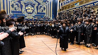 Bobov Wedding Reb Chaim Shulem Mitzvah Tantz [upl. by Siver752]