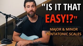 Major to Minor Pentatonic Scale Switching Technique [upl. by Belle]