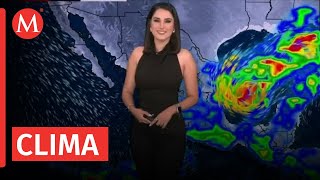 El clima para hoy 6 de octubre de 2024 con Monserrat Contreras [upl. by Landsman]