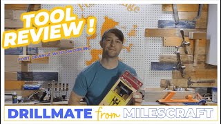 Drillmate by Milescraft Tool Review [upl. by Adidnac]