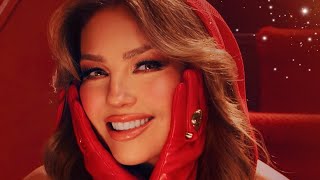 Thalia Feliz Navidad Live Performance [upl. by Trudie]