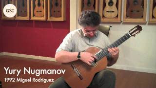 Albeniz Asturias played by Yury Nugmanov [upl. by Josie16]