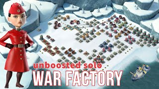 today’s WAR FACTORY  GEARHEART  Boom Beach gameplayattack strategy [upl. by Staci919]