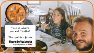 Restaurant tip for Paella in Valencia Alqueria del pou [upl. by Eeliah]