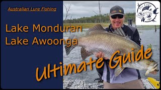 Barramundi Fishing In Lakes Awoonga And Monduran A Comprehensive Guide [upl. by Clarisa173]