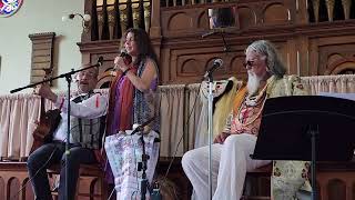 Loten Namling Patrick Stanfield Jones amp Laurie Siegel in concert Cold Spring NY June 2 2024 [upl. by Eahsan877]