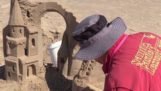 Sandcastle Pro Tips 11  Bucket off  be careful [upl. by Cortie]