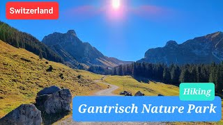 Gantrisch Nature Park Hiking amp Naturpark Gantrisch Wandern [upl. by Jillene504]