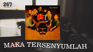 Monkey Boots  Maka Tersenyumlah Official Lyric Video [upl. by Yenroc691]