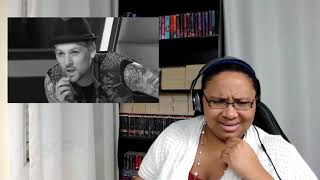 Karise Eden  Its a Mans World  The Voice Reaction [upl. by Narad826]