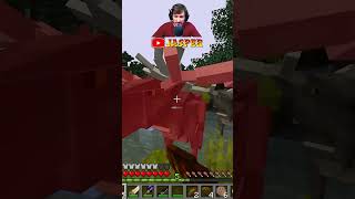 UN CERF GÉANT SUR MINECRAFT [upl. by Fernas804]