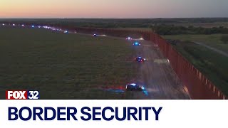 Border security increasing for potential surge ahead of Trumps inauguration [upl. by Mellman]