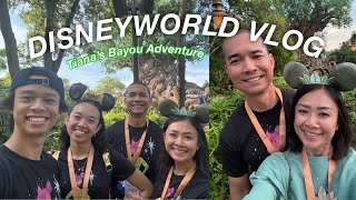 DISNEY WORLD TIANAS BAYOU ADVENTURE  The Laeno Family [upl. by Ybrik]