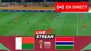 🔴EN DIRECT Madagascar vs Gambia  Éliminatoires pour la Coupe du Monde de la FIFA 2026 CAF [upl. by Okoyk]