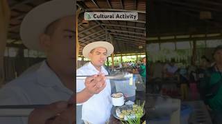 🎄 Cultural Activity in Rincón de la Vieja Costa Rica [upl. by Aynnek]