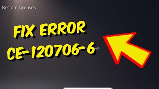 How To Fix PS5 Error CE1207066 [upl. by Ezitram]