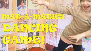 MatAMatics Dancing Game The dancing game challenge [upl. by Avevoneg]