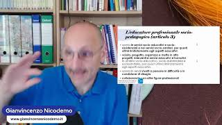 Assistenza autonomia e comunicazione ASACOM e albo degli educatori professionali sociopedagogici [upl. by Atekihc]