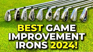 BEST GAME IMPROVEMENT IRONS 2024  YOUR ULTIMATE GUIDE [upl. by Norri138]