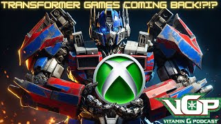 Transformers Games Coming Back [upl. by Ybbil]