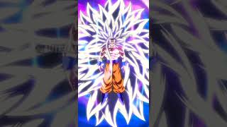 Super Saiyan infinity in tournament of power [upl. by Ahsemrak]