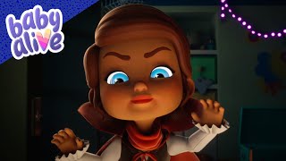 Baby Alive Official 🎃 A Spooky Halloween Party 👻 Halloween Kids Videos 🧛🏻‍♀️ [upl. by Einahteb]