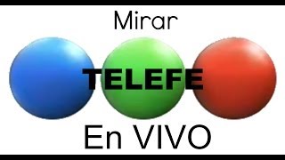 Como Mirar TELEFE en Vivo [upl. by Hansiain13]