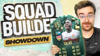 WINTER WILDCARD SILAS vs DANNY AARONS Fifa 23 Squad Builder Showdown [upl. by Orel]