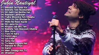 Jubin Nautiyal New Superhit Songs 2022  Audio Jukebox  Jubin Nautiyal All Sad Hindi Nonstop Songs [upl. by Gerrit]