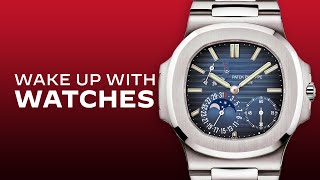 Patek Philippe Nautilus Moonphase amp Aquanaut Full Bracelet Plus A Luxury Preowned Watch Guide [upl. by Gilba]