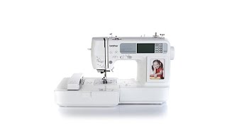 Brother Embroidery Quilt Serge and Sewing Machine [upl. by Eecyal395]